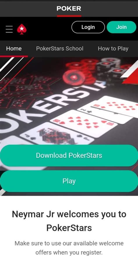 pokerstars de einloggen.